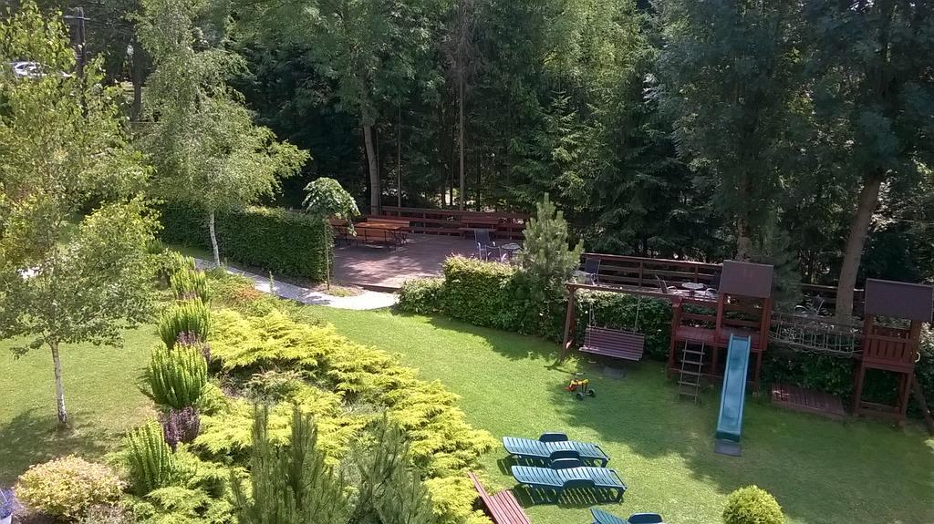 Villa Gorczanska Rabka-Zdrój Exterior foto